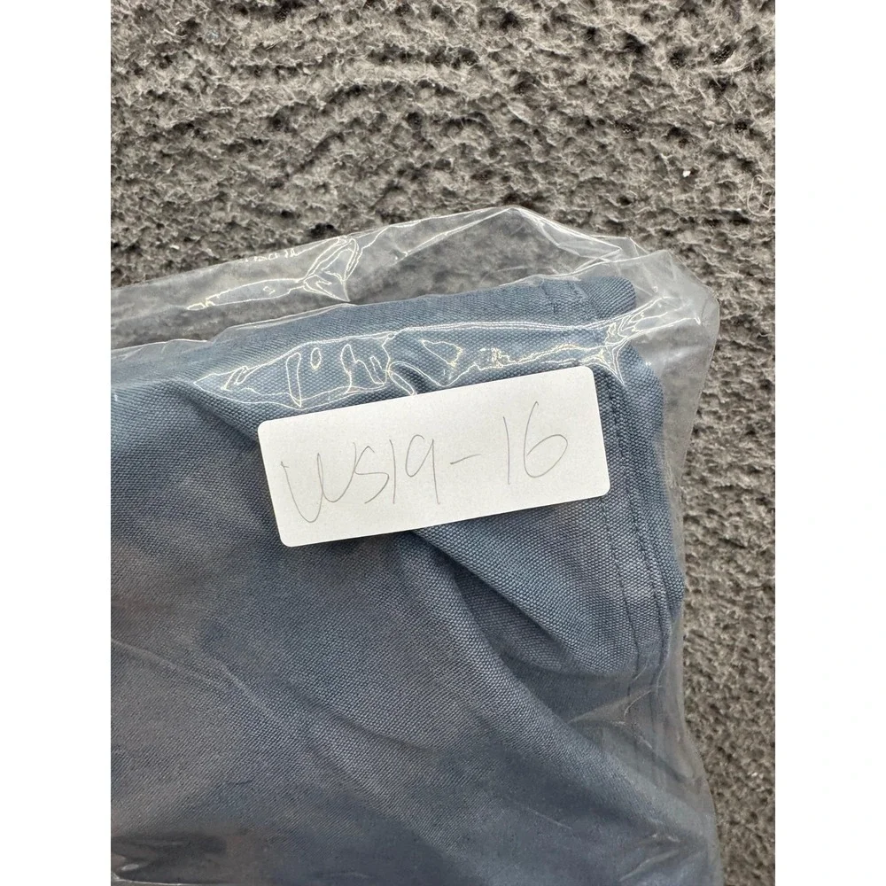 Lululemon ABC Slim-Fit 5 Pocket Pant Tech Canvas Heathered Deep Navy Men Size 31